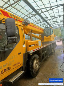 Buy XCMG 20k5 Used Crane / 4 Used XCMG 20k5 Crane 2015 Model / 4